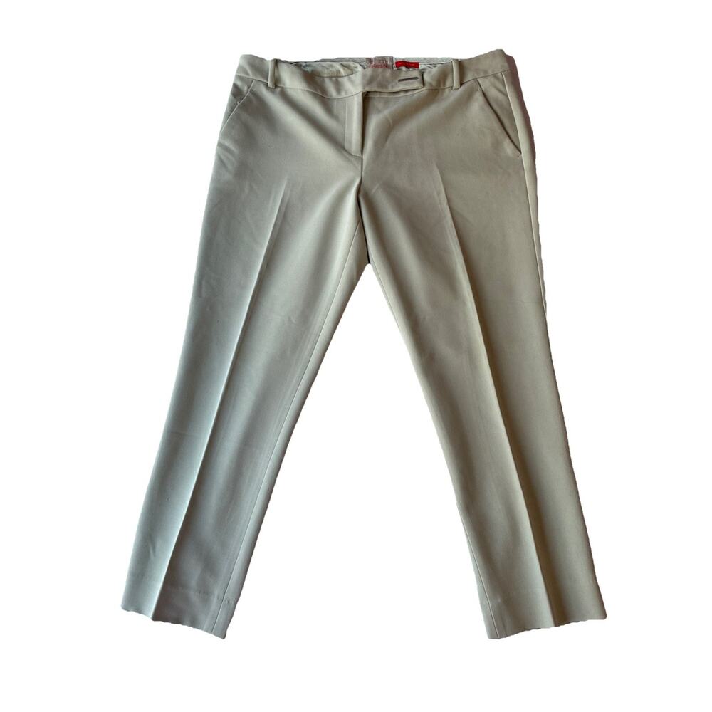 The Limited Scandal Collection Handler Pant Sage Green Sz 12 / Crochet Top L - Picture 2 of 16